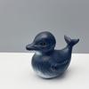 Funny Sea Creature Duck Figurine Resin Cartoon Octopus Turtle Shark Seal Statue Ocean Style Home Decoration Desktop Ornament