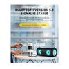 Popular RGB LED Lights Speaker EBS-045 BT 5.0 Portable Wireless Bluetooth Music Player Micrphone Built TF Card Support