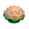 Flickering LED Lotus Candles Flameless Night Light Home Decor Lotus Flower Light  Xmas Birthday