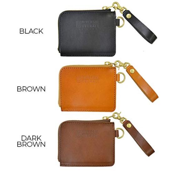 LF COIN CASE WALLET Made in Japan Leather Coin Wallet Brown ONESIZE [UNIVERSAL OVERALL]