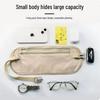 Ultra-thin Anti-Theft Waist Pack: Invisible Travel and Running Wallet for Men and Women