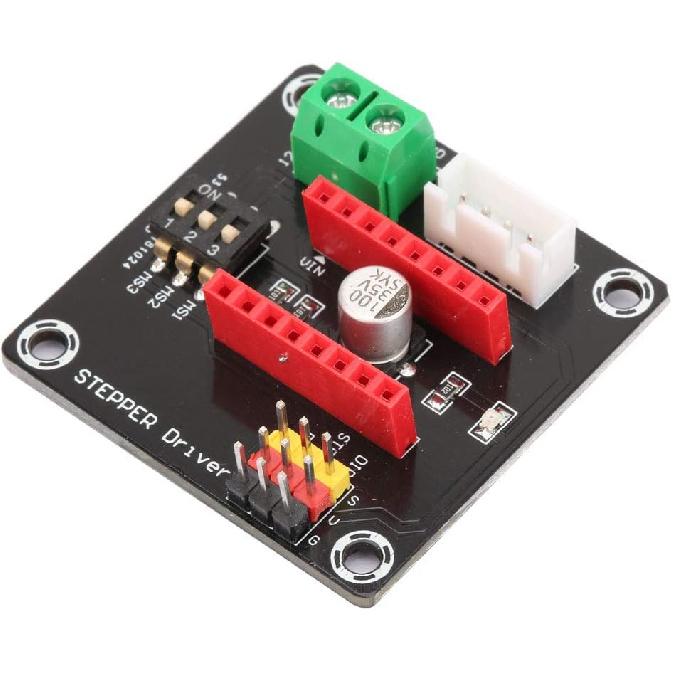 Jeanoko DRV8825/A4988 Stable 42 Stepper Motor Driver Expansion Board 3D Printer Control Shield Module for 3D Printer (4)