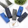 1PC Simple Pen Bag Oxfordcloth Pencil-box Box Pencil Organizer Case Grey Blue Boy Gift School Supplies Korean Stationery