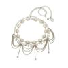 Layered Waist Chain with Fringe Stylish for Festivals, Vacation