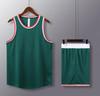 Unisex Summer Basketball Team Jersey & Shorts Set for College Students