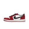 Air Jordan 1 Retro Low OG GS Chicago 2025 Chaussures pour Enfants Rouge Rouge Varsity Noir HQ6999-600