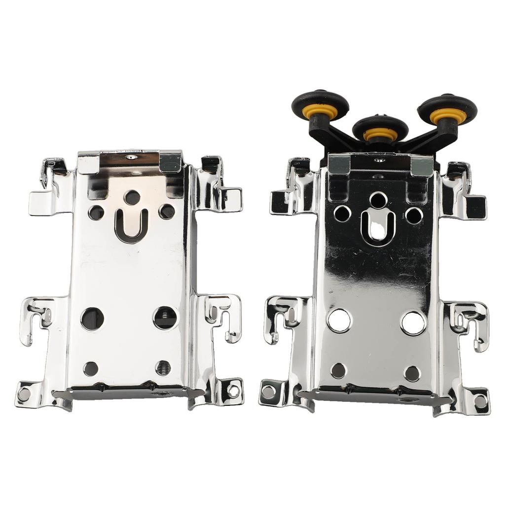 Wooden Door Roller Cabinet Sliding Door Pulley Furniture Casters Side Mounted Wall Cabinet Wardrobe Sliding Door Wheel Hardware