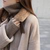 High-End Women's Minimalist Knit Pullover: Solid Color, High Neck Sweater for Early Autumn 2023