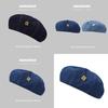 Stylish Cotton Beret For Women Summer Trendy Design In Light Medium And Dark Blue