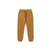 Men's Elastic Drawstring Jogger Pants Wheat Brown A26NS-P47