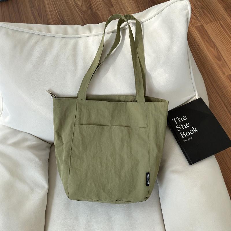 Lightweight, Minimalist, Commuting, Single-Shoulder, Casual, Versatile, Student Class Tote Bag