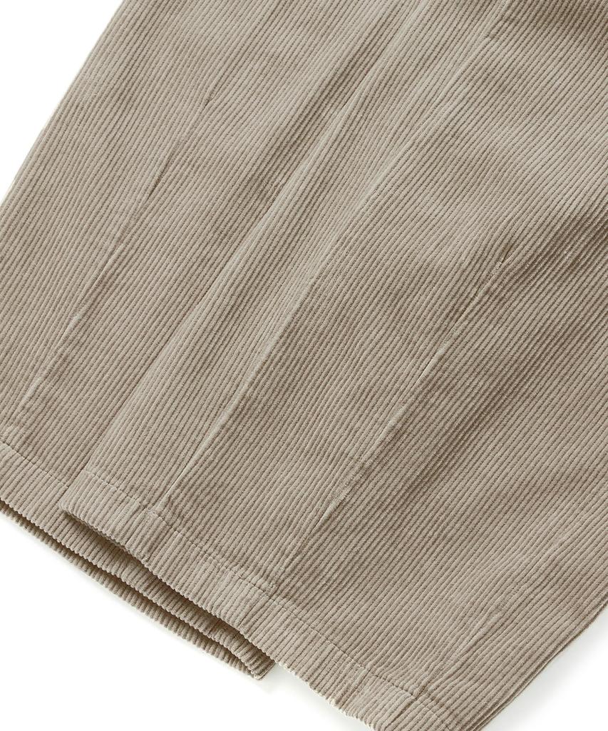 KULTE Corduroy Cargo Pants L.Beige