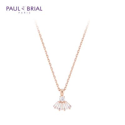 PAULBRIAL [SILVER] Brial PYSN033S (PG) Necklace