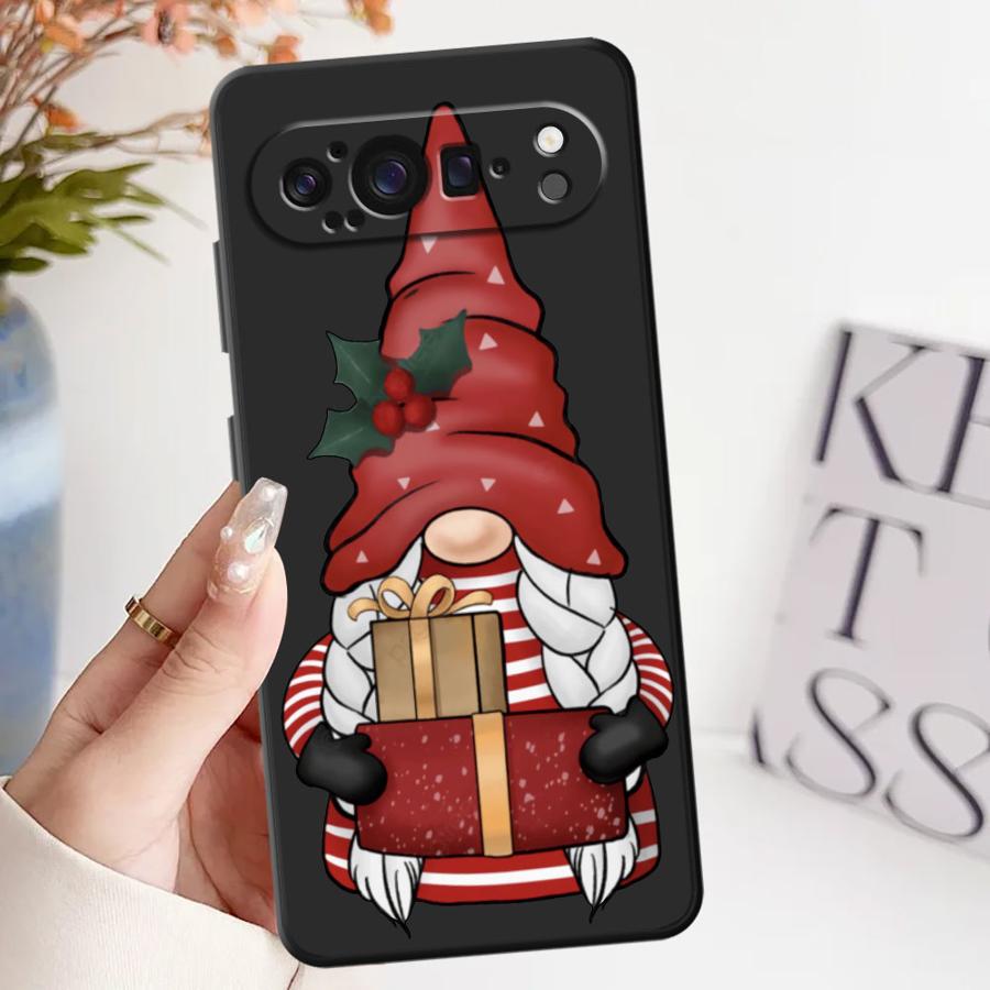 Santa Claus Creative Design Beautiful Phone Case for Google Pixel 6 7 8 Pro 7a 6a 8a 9a 10 9 Pro XL Soft Shell