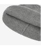 Noseupeiseu Ne3Br61B Big Logo Beanie Melange_Grey