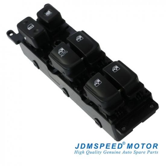 

New Front Left Master Power Window Switch 93570-3K010 Fit For Hyundai Sonata