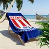 STO Logo Beach Towel, Large Soft Quick Dry Towel for Beach Camping Swimming