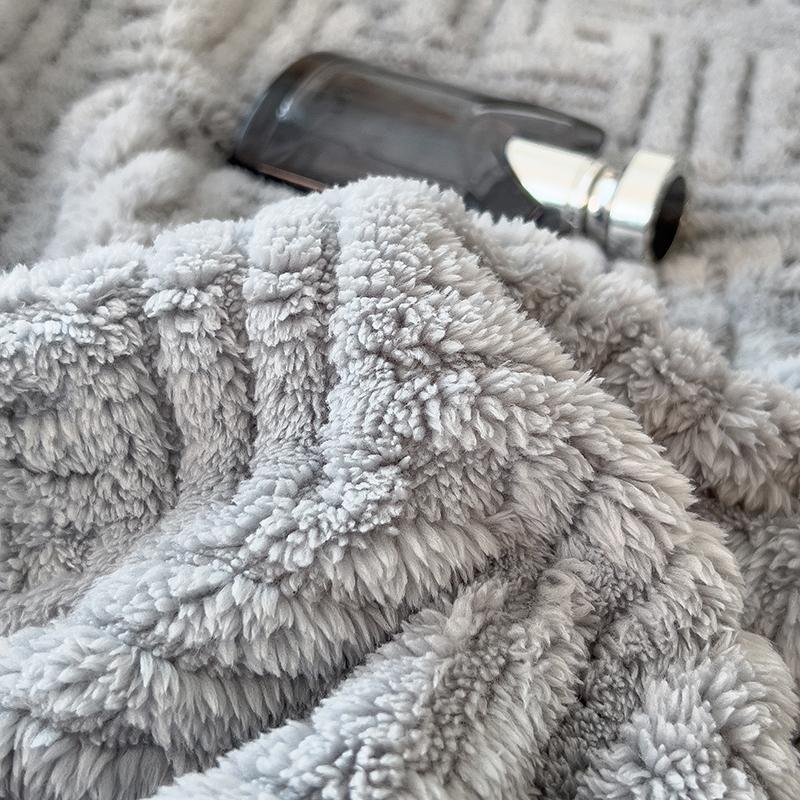 Japanese Style Plaid Blanket Soft Breathable Nap Blankets Spring Autumn Travel Camping Bedspread Light Luxury Home Sofa Decor