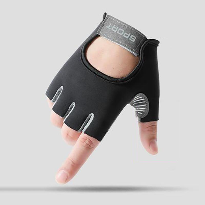 Sport Half-Finger Breathable Training Gloves Dumbbell Gloves For Fitness Yoga Cycling Weightlifting And Sports Exercises