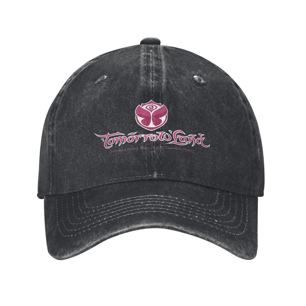 Tomorrowlands Belgium 2025 Outfits Baseball Caps Unisex Women Fashion Hats Cap Adjustable Sun Cap
