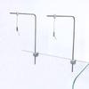 Universal Fish Tanks Lamp Mounting Frame Simple Installation Durability Aluminum Aquariums Light Support