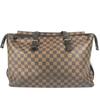 N51119 Damier Chelsea Tote Bag Shoulder Bag Canvas Ebene Brown