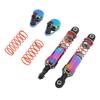 1 Pair RC Shock Absorber Kit Damper with Offset Caps Springs Remote Control Car Parts Aluminum Alloy Large Caliber