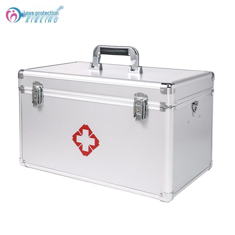 Multi-layer Aluminum Alloy First Aid Kit