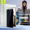 BLUEO Anti-Peep Tempered Glass Screen Protector for OPPO