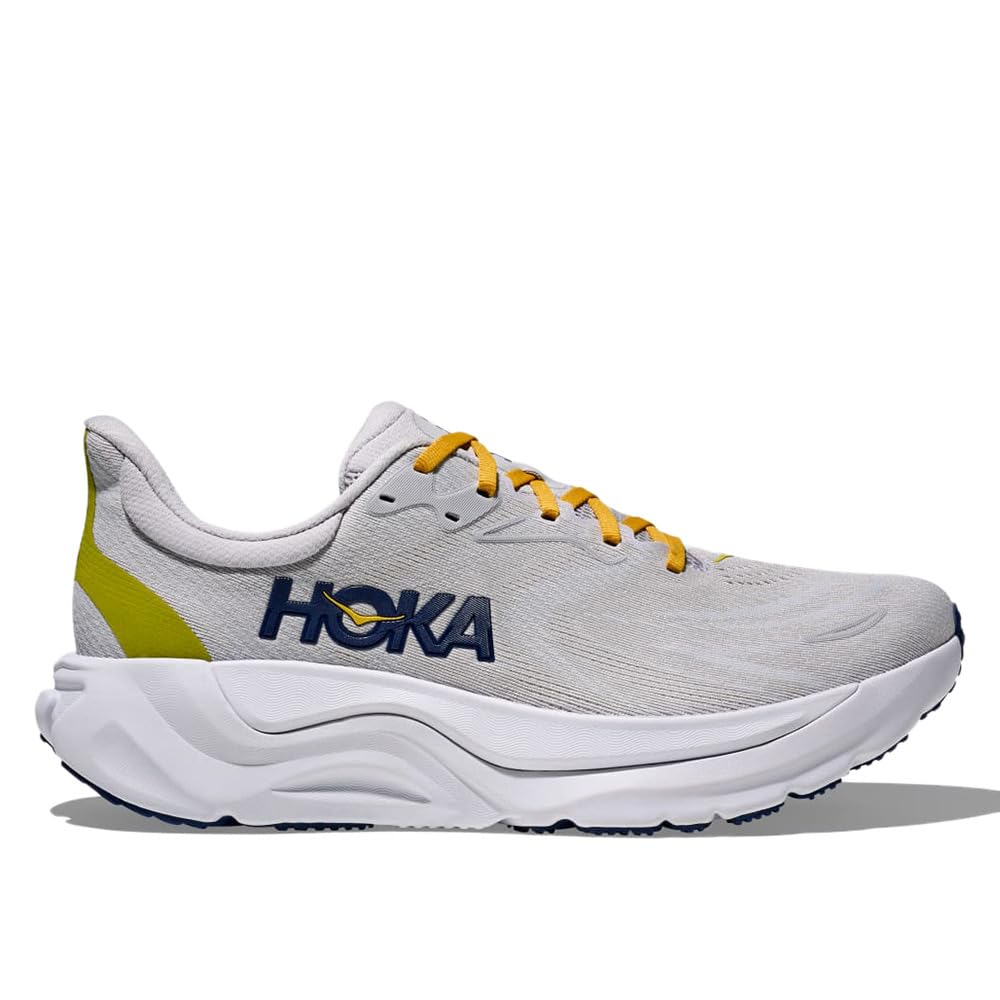 HOKA Arahi 8 Running Size Shoes, Gray, 28.0, Men's, 1168690-SSTC