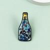 European & American Film/Animation Character Alloy Brooch - Cartoon Backpack Decoration Badge, Fashionable & Versatile Accessory.