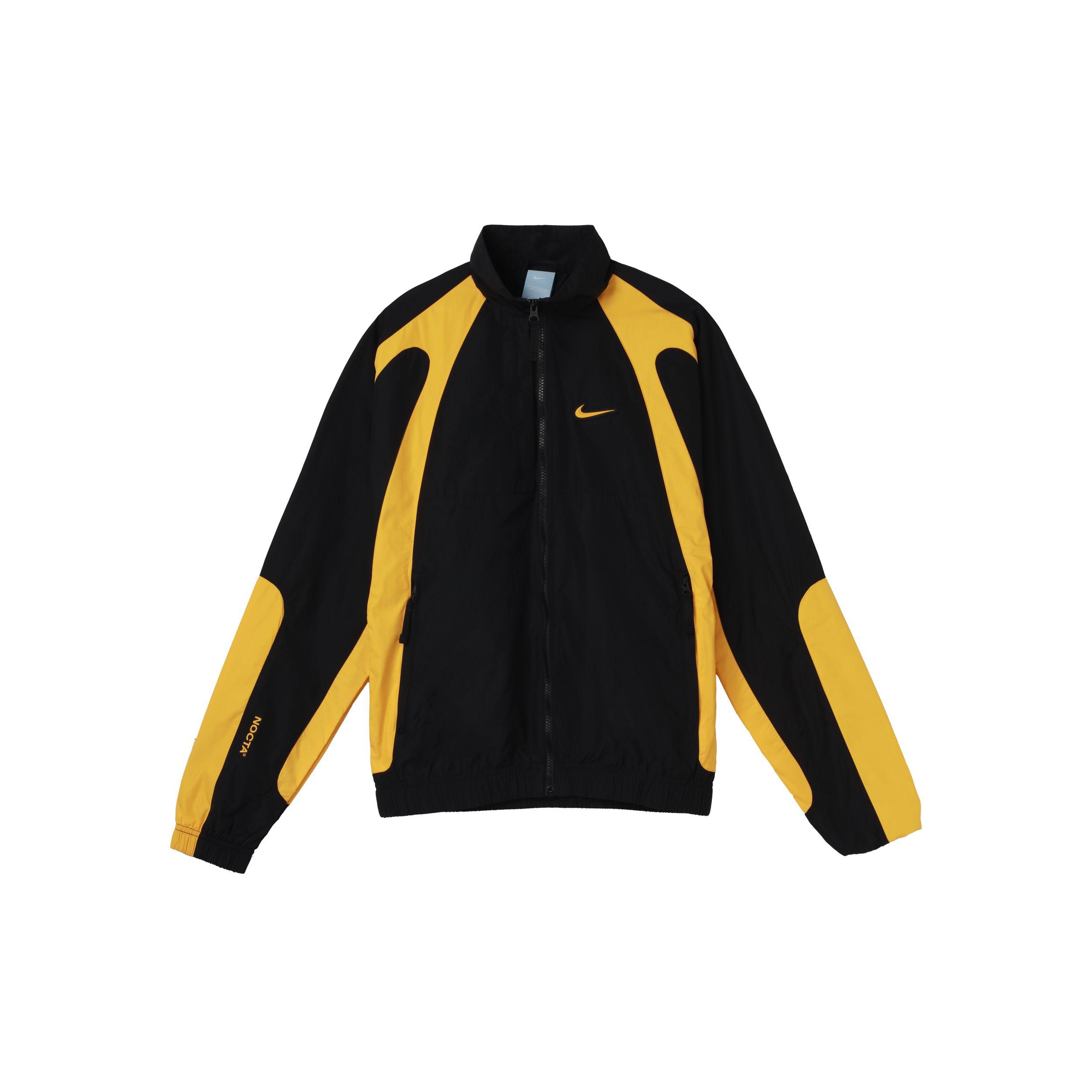 Nike x Drake NOCTA Men s Stand Collar Track Jacket Black DA4102-010 XS