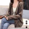 New ArriValS Open Run Women S Cardigan Long SleeVe Simple V Neck