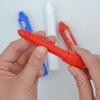 Lot de maquillage pour visage - GENERIQUE - 3 Sticks Bleu Blanc Rouge - Facile d'utilisation