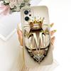 For Realme 9i 4G Case RMX3491 New Crown Letters Cover Shockproof Soft Silicone Phone Case For Realme 9i 5G RMX3612 Realme9i Bags