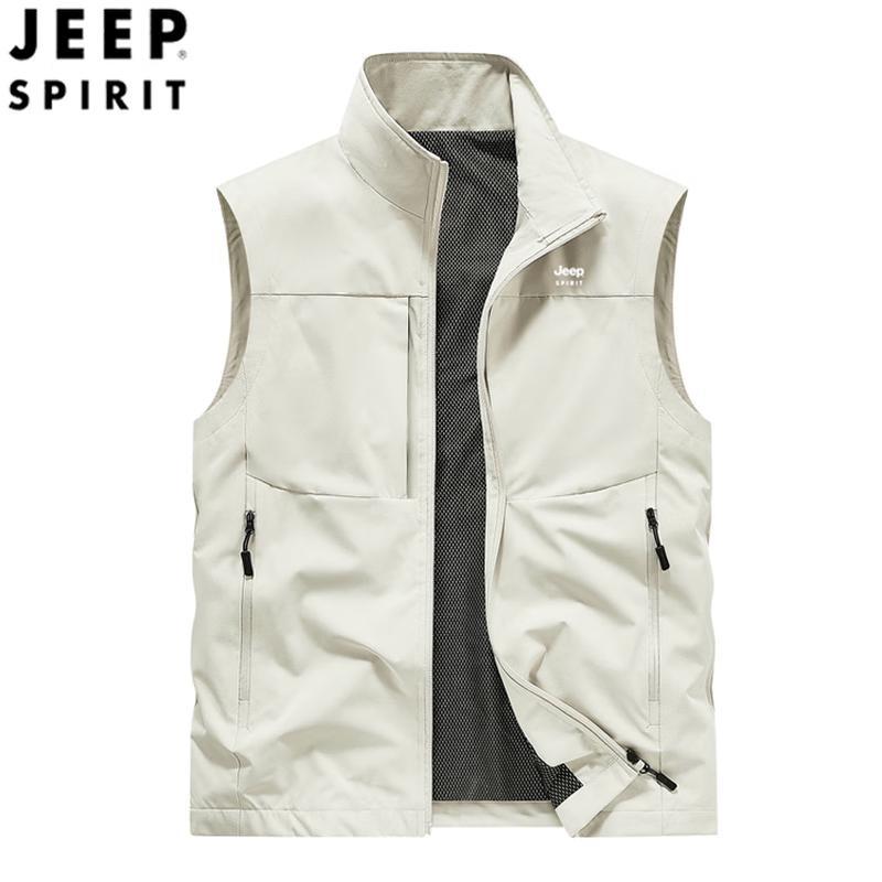 

Мужской рабочий жилет JEEP SPIRIT с воротником-стойкой XL