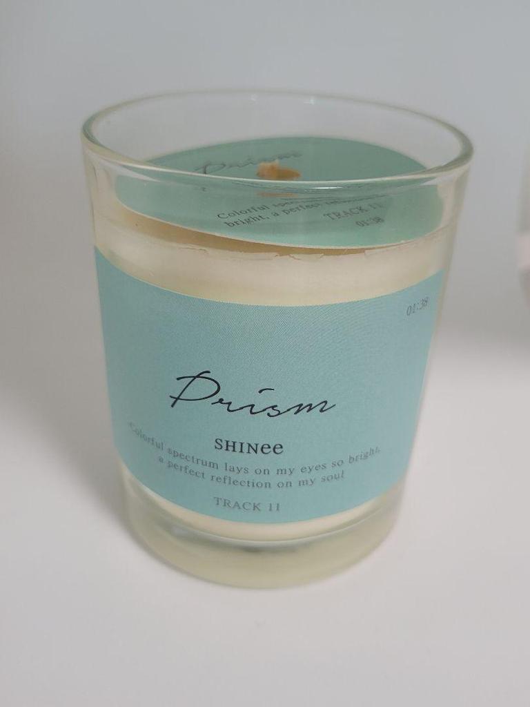 [USED] SHINee PRISM Candle Room Spray Set 1and1