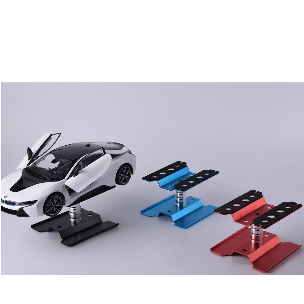 Aluminum Alloy Repair Station 360 Degree Rotation Assembly Platform for TRX-4 Axial SCX10 II