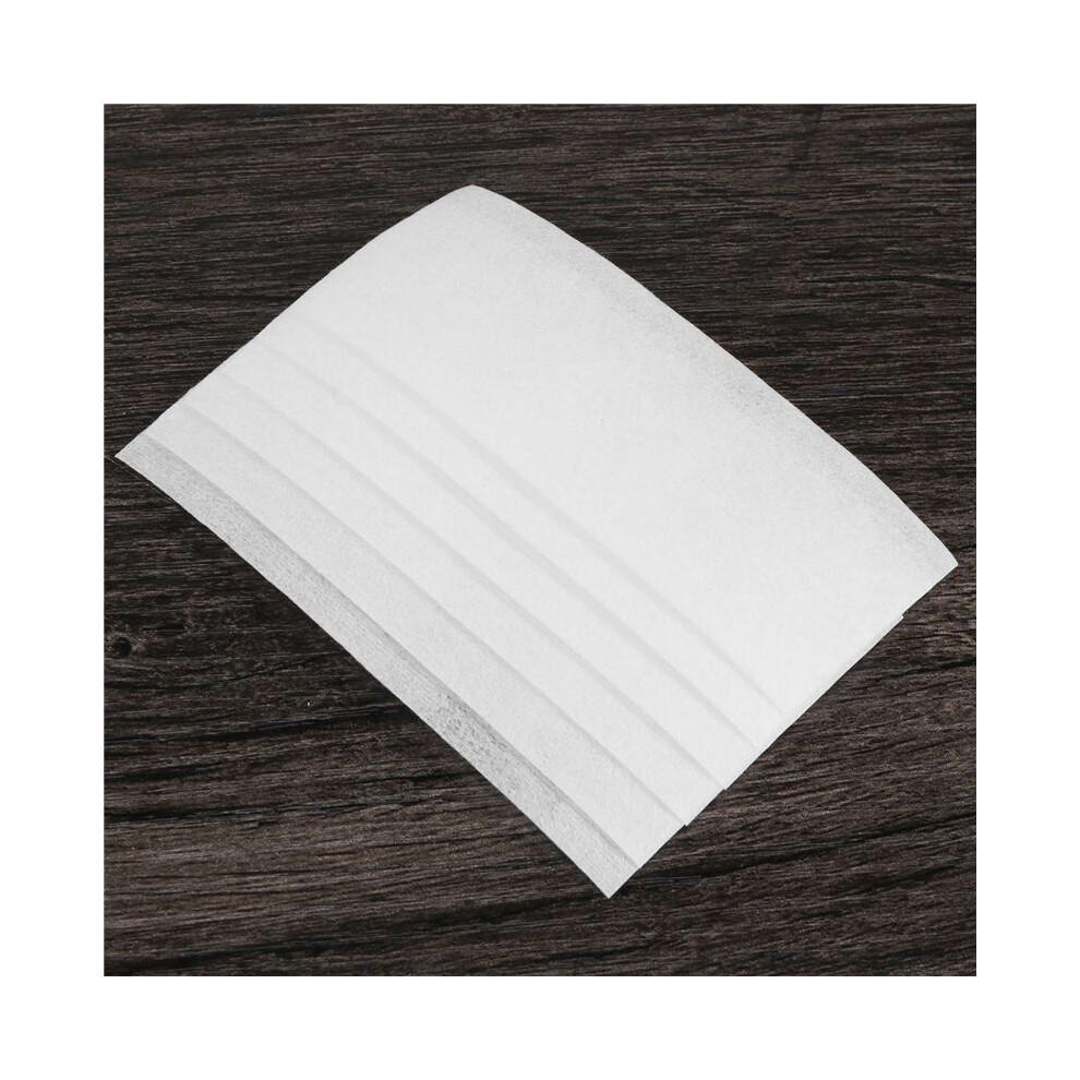 100 PièCes / Ensemble Papiers DéPilatoires Tissu Non Tissé pour Visage Cou Bras Jambe Corps éPilation Papier Cire Outils de Beauté