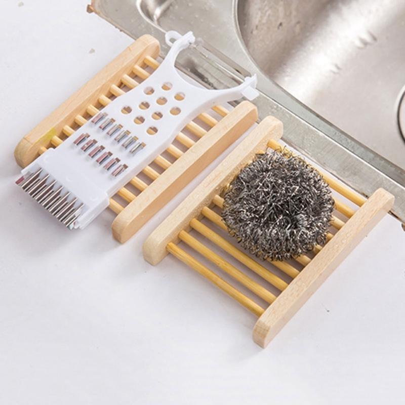 10Pcs Handcrafted Wooden Soap Tray Smooth and Delicate Slip Resistant Soap Dish Sturdy and Reliable Soap Holder Rack