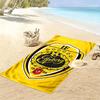 If Elfsborg Print Beach Towel Large Soft Quick Dry Towel For Beach Camping Swimming