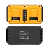 Portable Dual Port Charger Eu/Us Fast Charge Adapter For Dewalt 18-20V Lithium Battery Dcb202 Dcb204 Dcb205 Dcb206 Dcb207 Dcb203