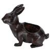 Rabbit Succulent Planter Resin Rabbit Flower Pot for Outdoor Patio Garden Decoration B
