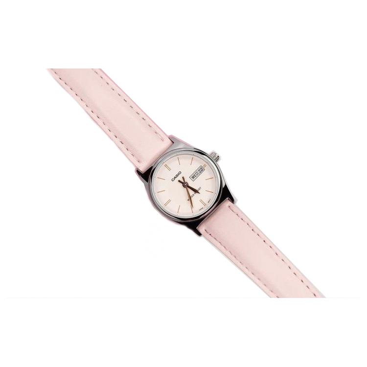 Casio Women's Standard Series Pink Watch LTP-V006L-4B LTP-V006L-4B