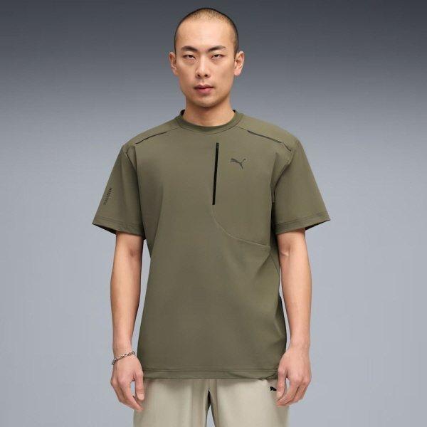 

Puma Pumatech Relaxed Warp Knit Pocket Tee 81 Loden Green/M(95)