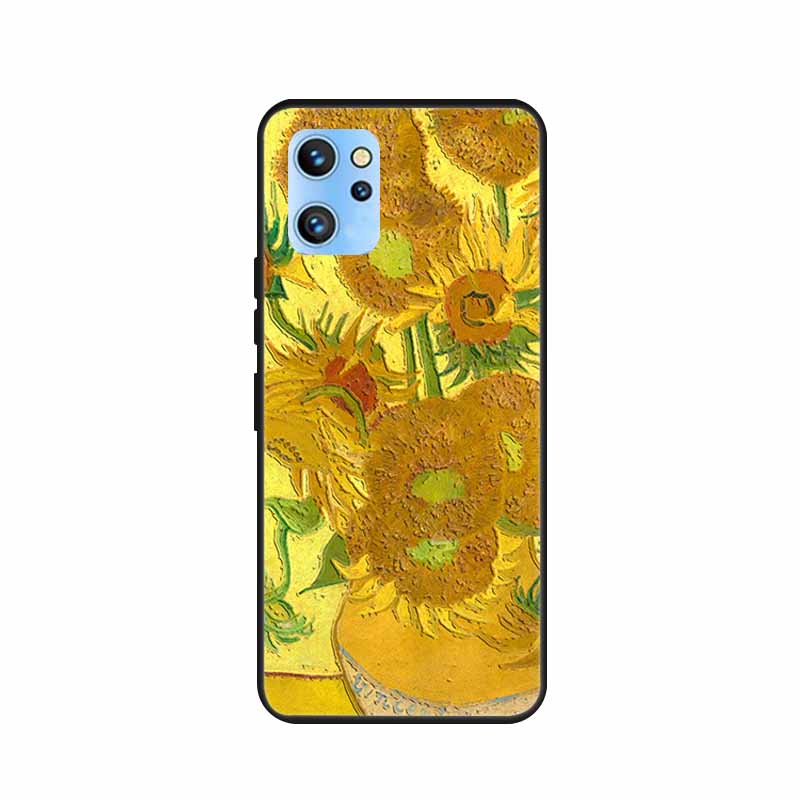 3D Emboss Case For Umidigi A13 Pro Phone Cases A 13Pro Coque Flowers Silicone Soft Back Covers For Umidigi A13S Case Fundas Capa
