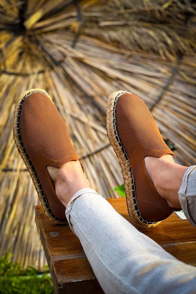 Chekich H New Collection CH305 Knitwear Men Shoe White Black Brown Tan