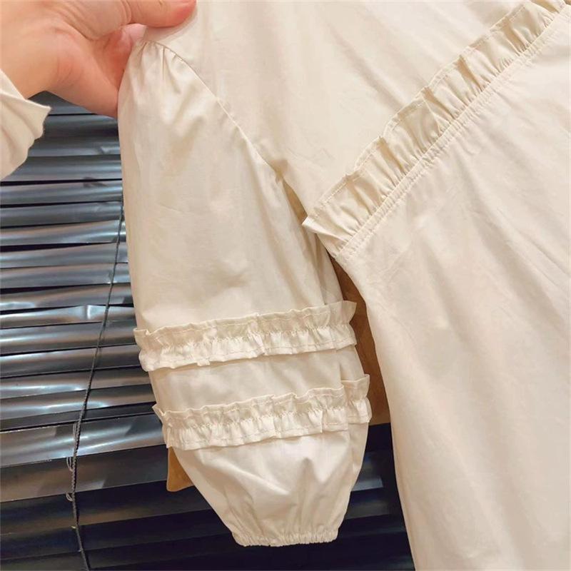 2025 Spring/Summer Baby Girls' Sunflower Shirt Dress - Style 77372