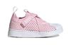 Adidas Originals SUPERSTAR 360 Low top Kids' Skateboarding Shoes Pink White Children Aged 3 7 Years Old HQ4055