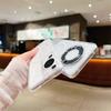 ForMagsafe Magnetic Transparent Case For Samsung Galaxy S26 S24 S23 S22 S21 S20FE Plus Note 20 Ultra A34 A52 A53 A54 Soft Cover